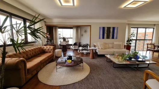 Apartamento com 3 Quartos à venda, 212m² no Cambuí, Campinas
