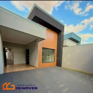 Casa com 3 Quartos à venda, 90m² no Jardim Aero Rancho, Campo Grande