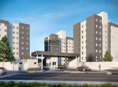 Apartamento com 2 Quartos à venda, 48m² no Jardim Hubert, Indaiatuba