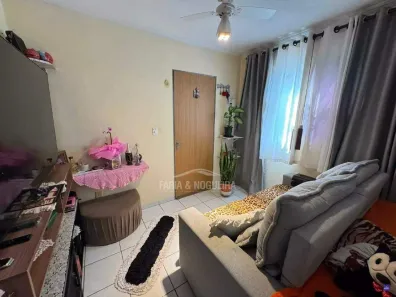 Apartamento com 2 Quartos à venda, 48m² no Chácara Luza, Rio Claro