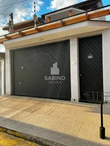 Casa com 3 Quartos à venda, 125m² no Parque Urupês, Taubaté