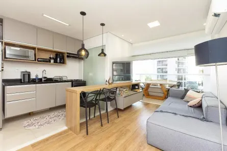 Apartamento com 1 Quarto à venda, 50m² no Indianópolis, São Paulo