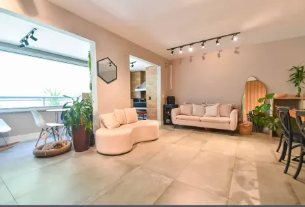 Apartamento com 3 Quartos para alugar, 98m² no Cambuci, São Paulo