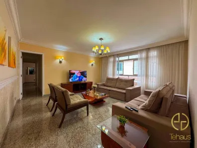Apartamento com 3 Quartos à venda, 132m² no Pompéia, Santos