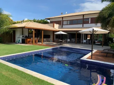 Casa de Condomínio com 5 Quartos para alugar, 350m² no Praia do Forte, Mata de São João