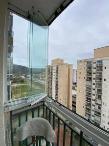 Apartamento com 3 Quartos à venda, 69m² no Areia Branca, Santos