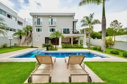 Casa de Condomínio com 4 Quartos para alugar, 650m² no Loteamento Alphaville Campinas, Campinas