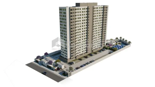 Apartamento com 2 Quartos à venda, 40m² no Jacarecanga, Fortaleza