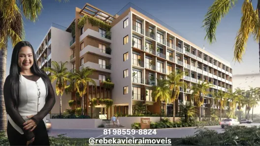 Apartamento com 1 Quarto à venda, 23m² no Tamandaré, Praia de Tamandaré
