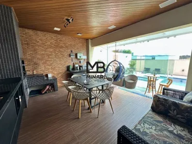 Casa de Condomínio com 4 Quartos à venda, 410m² no Alphaville, Santana de Parnaíba
