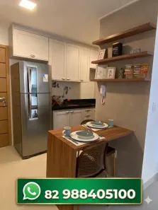 Apartamento com 1 Quarto para alugar, 40m² no Jatiúca, Maceió