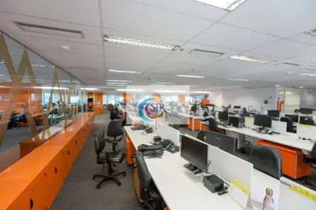 Sala Comercial para alugar, 767m² no Cidade Monções, São Paulo