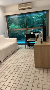 Flat com 1 Quarto para alugar, 60m² no Lagoa, Rio de Janeiro