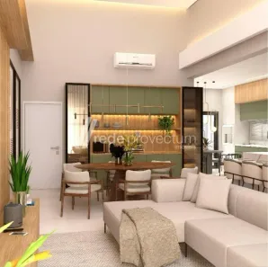 Casa de Condomínio com 3 Quartos à venda, 196m² no Jardins Di Roma, Indaiatuba