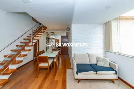 Cobertura com 3 Quartos à venda, 200m² no Buritis, Belo Horizonte