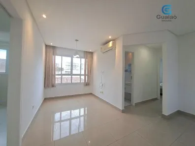 Apartamento com 2 Quartos para alugar, 63m² no Aparecida, Santos