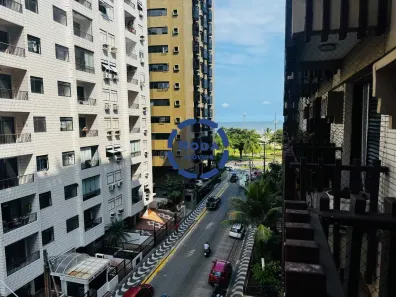 Apartamento com 3 Quartos à venda, 122m² no Pompéia, Santos