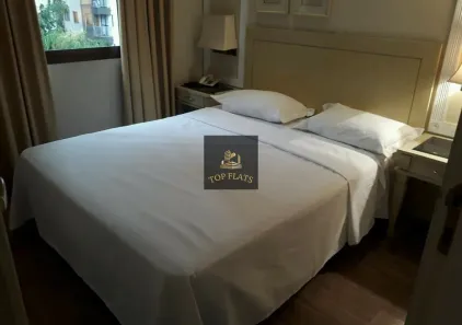 Flat com 1 Quarto para alugar, 33m² no Vila Olímpia, São Paulo