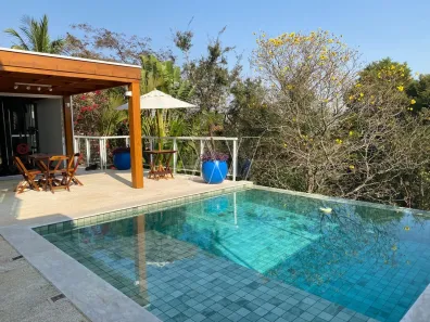 Casa de Condomínio com 3 Quartos para venda ou aluguel, 410m² no Jardim Botânico (Sousas), Campinas