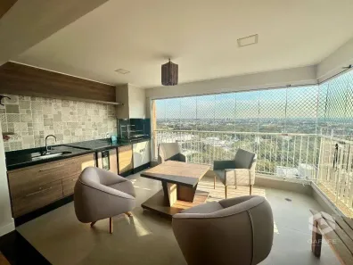 Apartamento com 3 Quartos para alugar, 122m² no Jardim das Indústrias, São José dos Campos