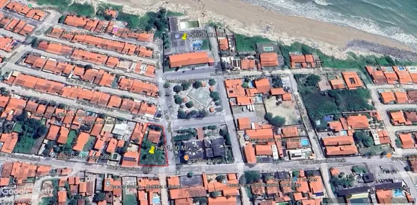 Lote/Terreno à venda, 1471m² no Icaraí, Caucaia
