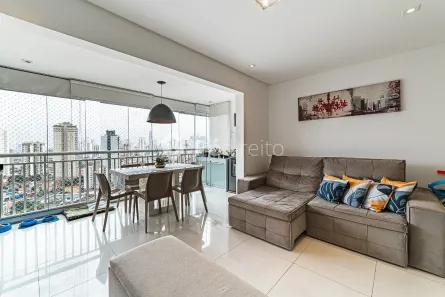 Apartamento com 2 Quartos à venda, 80m² no Vila Bertioga, São Paulo