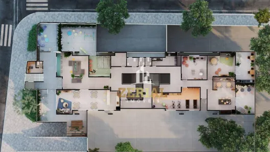Apartamento com 2 Quartos à venda, 43m² no Vila Palmares, Santo André