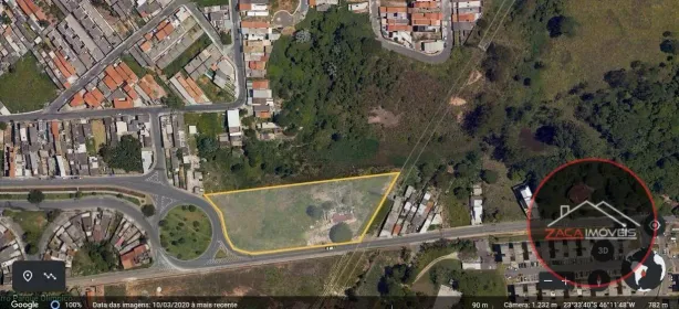 Lote/Terreno para venda ou aluguel, 8807m² no Parque Olimpico, Mogi das Cruzes