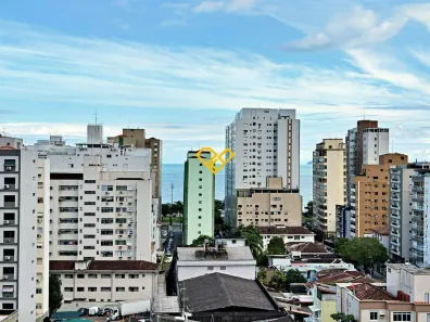 Apartamento com 2 Quartos à venda, 77m² no Aparecida, Santos