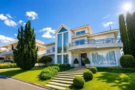 Casa de Condomínio com 5 Quartos à venda, 670m² no Santa Felicidade, Curitiba