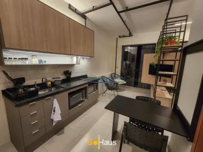 Apartamento com 1 Quarto para alugar, 32m² no Brooklin Paulista, São Paulo