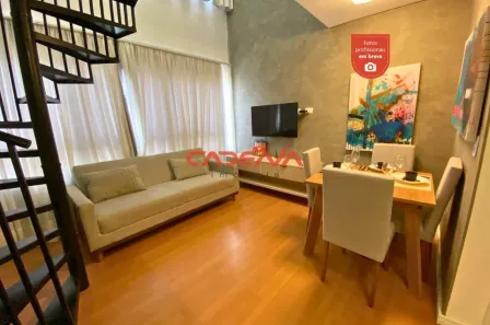 Apartamento com 1 Quarto à venda, 45m² no Água Verde, Curitiba