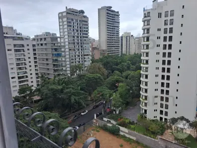 Apartamento com 2 Quartos para alugar, 126m² no Vila Nova Conceição, São Paulo