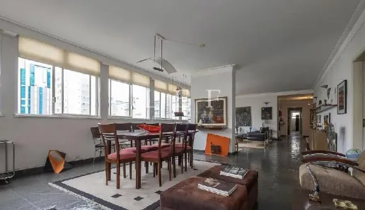 Apartamento com 4 Quartos para alugar, 260m² no Jardim Paulista, São Paulo