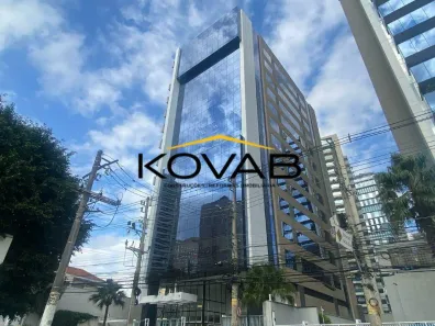 Sala Comercial para alugar, 331m² no Vila Gertrudes, São Paulo
