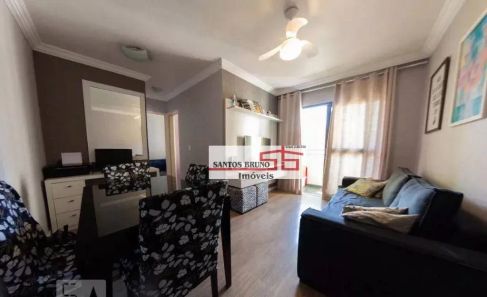 Apartamento com 2 Quartos à venda, 55m² no Vila Palmeiras, São Paulo