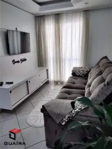 Apartamento com 2 Quartos à venda, 55m² no Planalto, São Bernardo do Campo