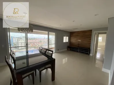 Apartamento com 3 Quartos para venda ou aluguel, 104m² no Jardim Avelino, São Paulo