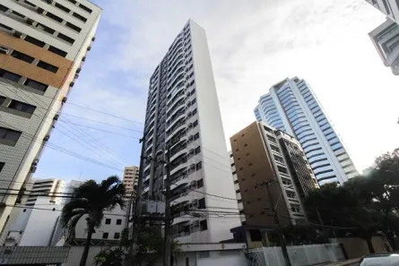 Apartamento com 2 Quartos para alugar, 68m² no Meireles, Fortaleza