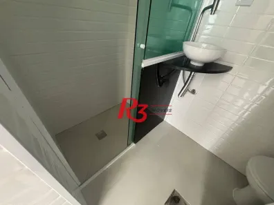 Kitnet com 1 Quarto à venda, 29m² no Boqueirão, Santos