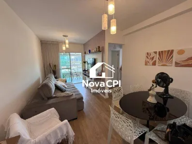 Apartamento com 2 Quartos à venda, 74m² no Canto do Forte, Praia Grande