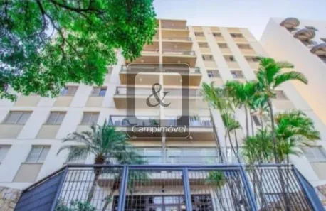 Apartamento com 3 Quartos à venda, 120m² no Cambuí, Campinas
