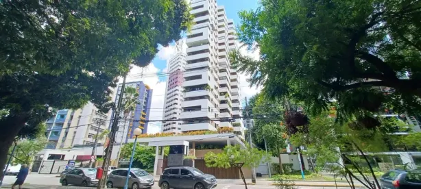 Apartamento com 5 Quartos à venda, 205m² no Jaqueira, Recife