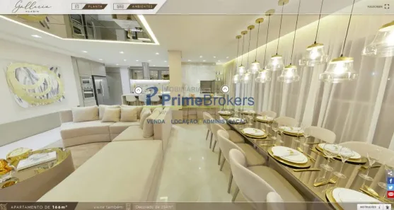 Apartamento com 3 Quartos à venda, 166m² no Vila Mariana, São Paulo