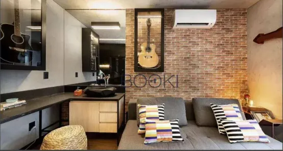 Apartamento com 1 Quarto à venda, 22m² no Vila Madalena, São Paulo