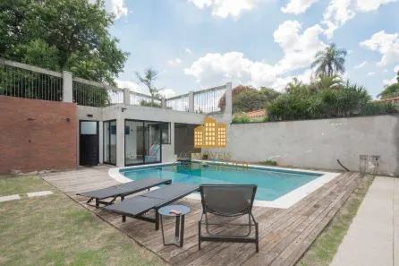 Casa com 4 Quartos à venda, 496m² no Alto de Pinheiros, São Paulo