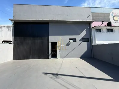 Galpão/Depósito/Armazém para alugar, 280m² no Jardim Auri Verde, Bauru