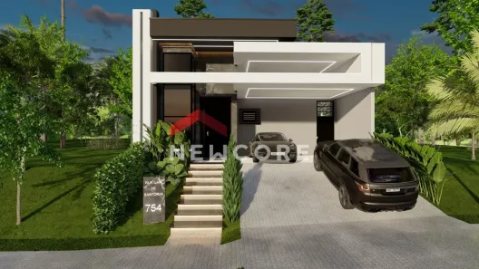 Casa de Condomínio com 3 Quartos à venda, 325m² no Parque Brasil 500, Paulínia