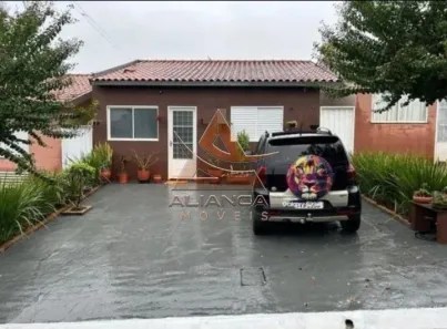 Casa de Condomínio com 3 Quartos à venda, 80m² no Vereador Joao Luiz de Vicente, Brodowski