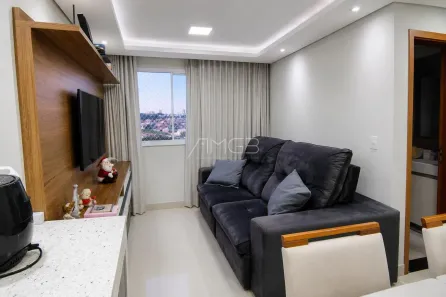 Apartamento com 2 Quartos à venda, 47m² no Fundação da Casa Popular, Campinas